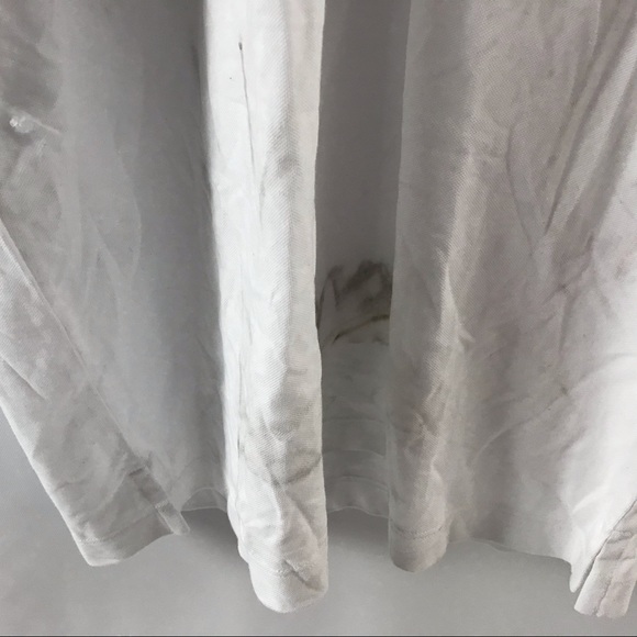 Orvis Mens Covered Placket Polo Shirt Size M - Picture 3 of 13